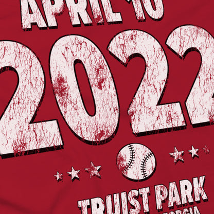 Cincinnati Baseball – April 10, 2022 – Comfort Colors