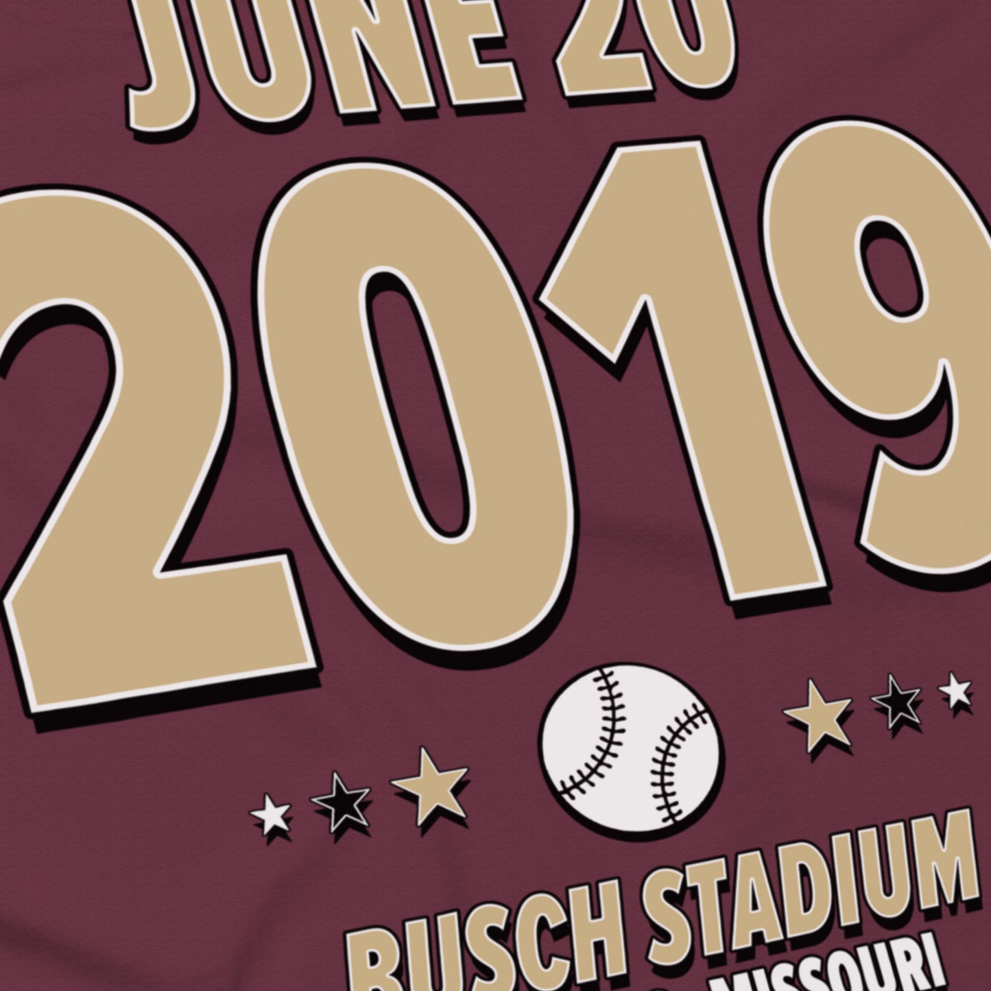 Arizona Baseball – June 20, 2019 – Origin Tee