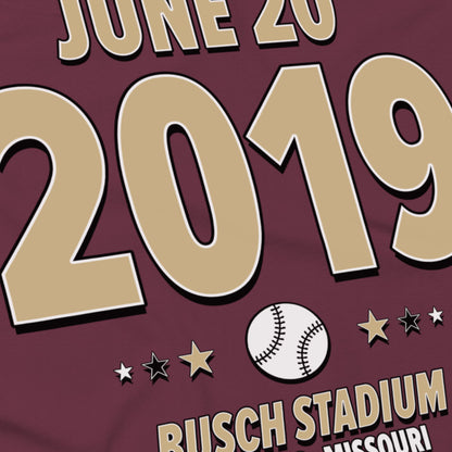 Arizona Baseball – June 20, 2019 – Origin Tee