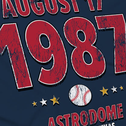 Atlanta Baseball – August 17, 1987 – Comfort Colors