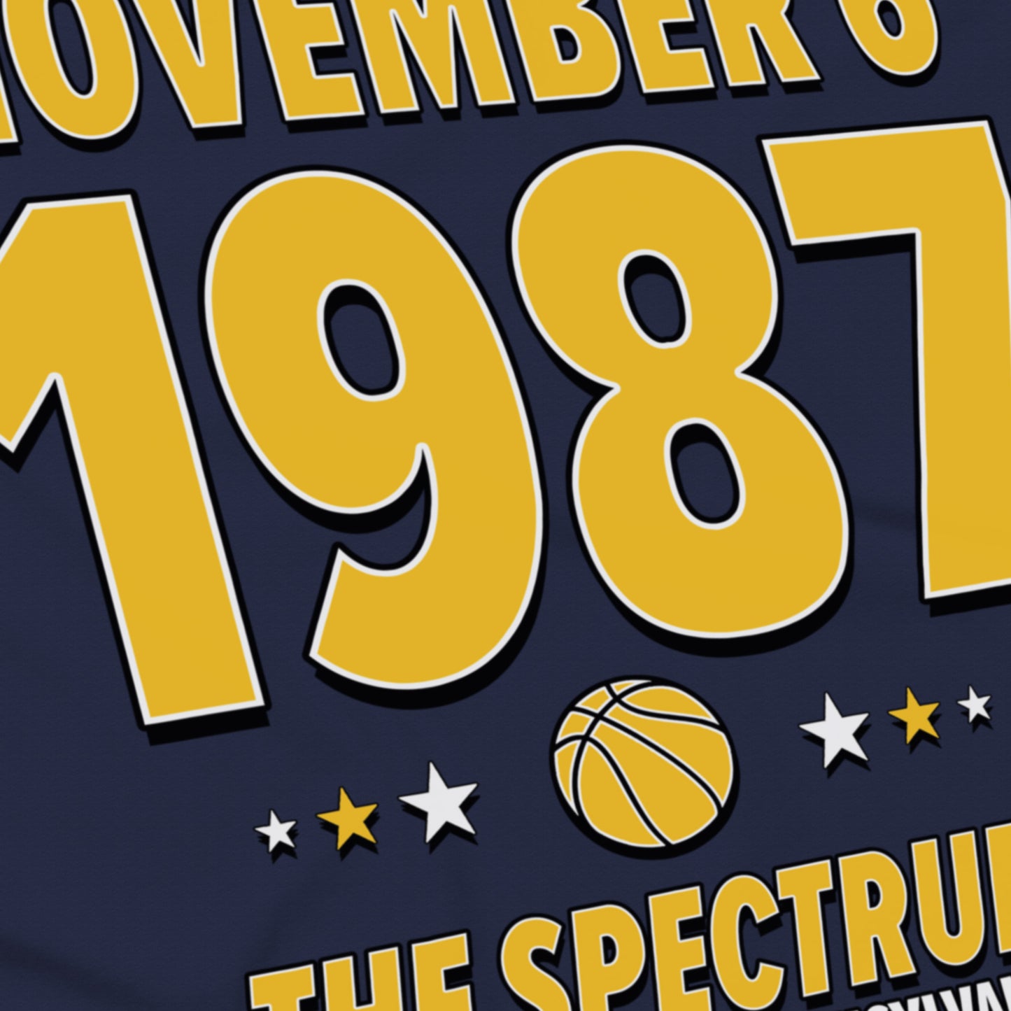 Indiana Basketball – November 6, 1987 – Origin Tee
