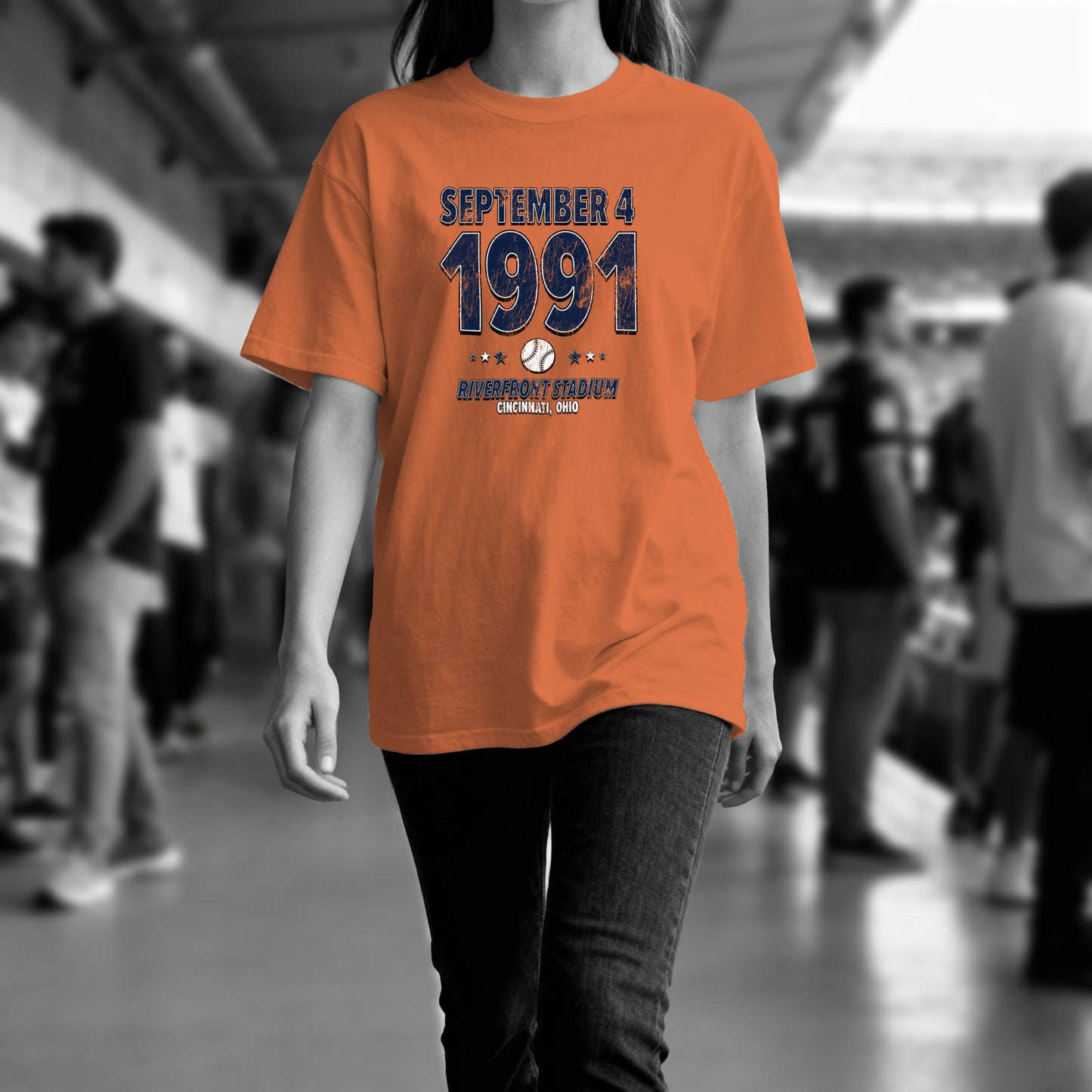 Houston Baseball – September 4, 1991 – Comfort Colors