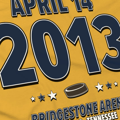 Nashville Hockey – April 14, 2013 – Origin Tee