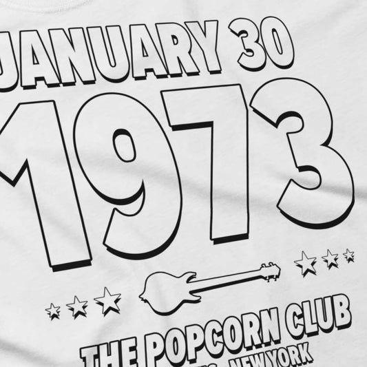 Rock Paint – 1973 – Origin Tee (Black & White)