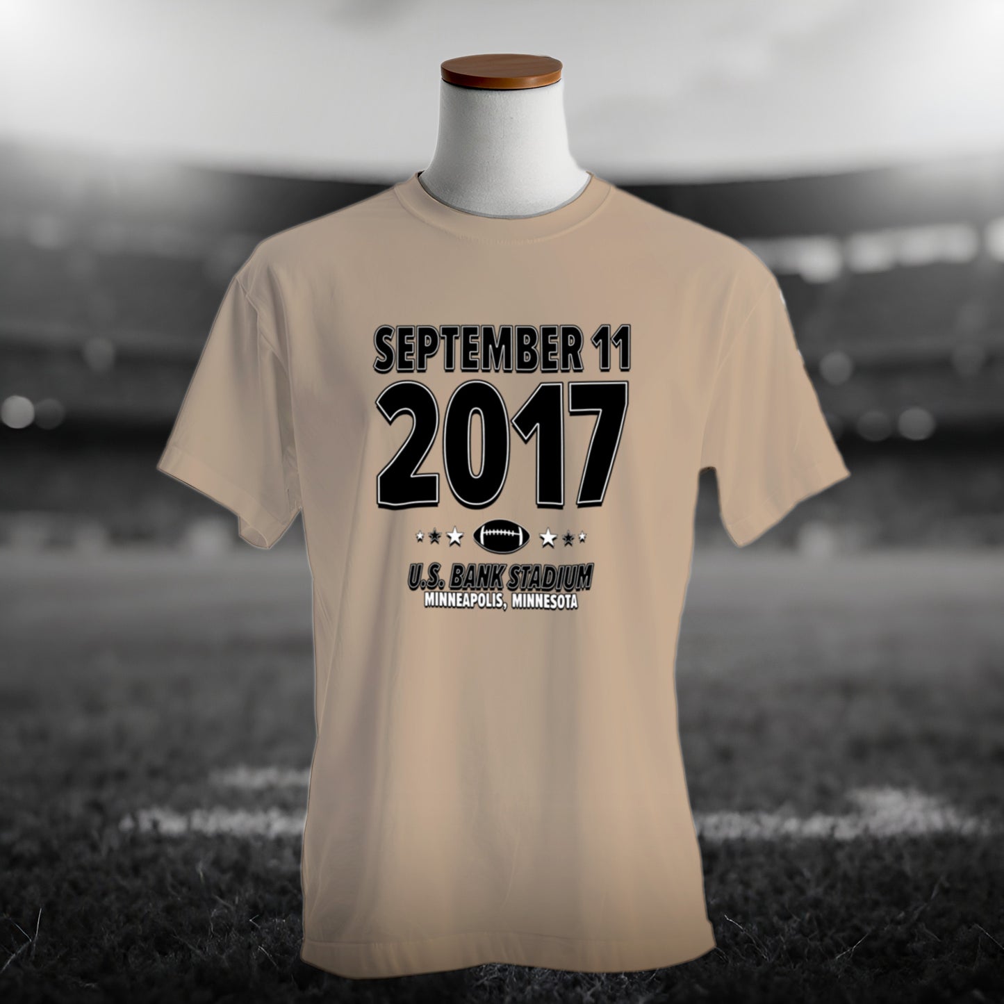 New Orleans Football – September 11, 2017 – Origin Tee