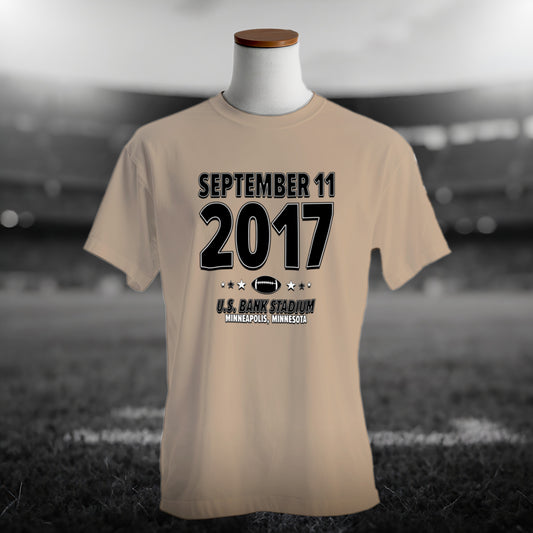 New Orleans Football – September 11, 2017 – Origin Tee