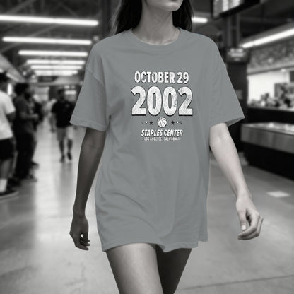 Lifestyle — San Antonio Basketball – October 29, 2002 – Comfort Colors