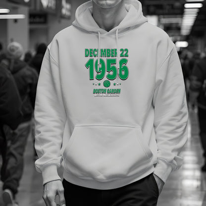 Boston Basketball – December 22, 1956 – Hoodie