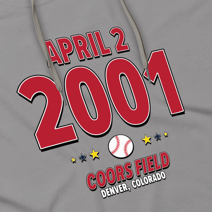 St. Louis Baseball – April 2, 2001 – Hoodie