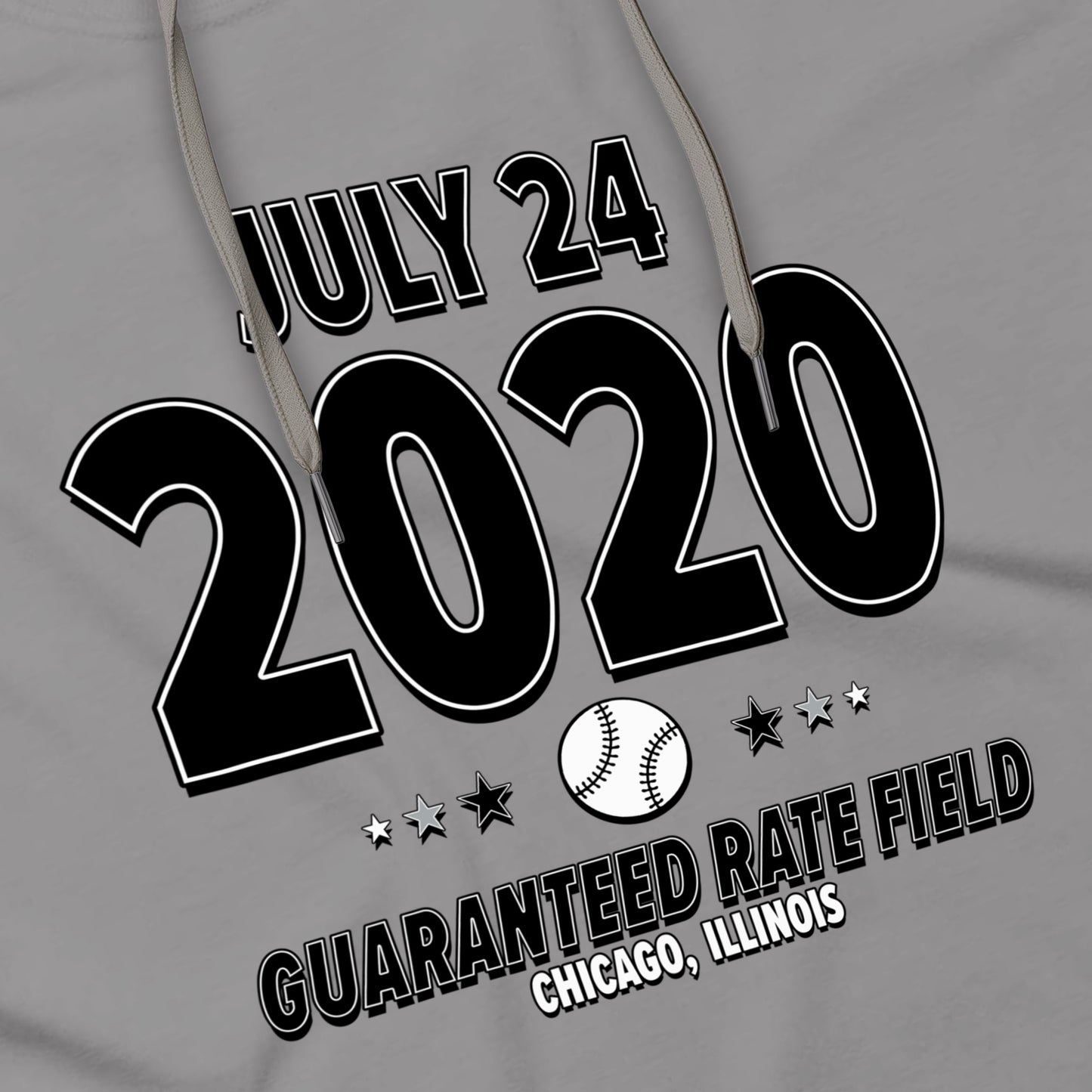 Chicago Baseball – July 24, 2020 – Hoodie