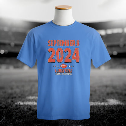 Denver Football – September 8, 2024 – Comfort Colors