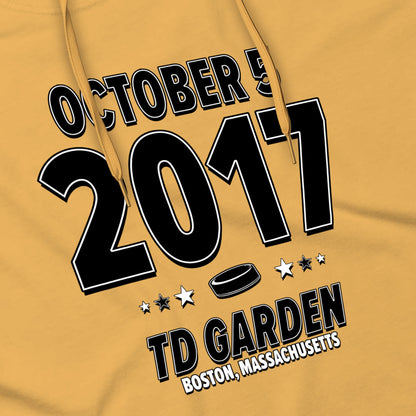 Boston Hockey – October 5, 2017 – Hoodie