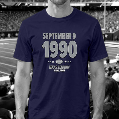 Dallas Football – September 9, 1990 – Origin Tee