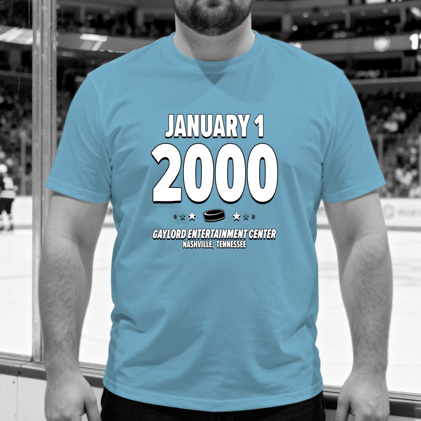 San Jose Hockey – January 1, 2000 – Origin Tee