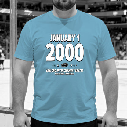 San Jose Hockey – January 1, 2000 – Origin Tee