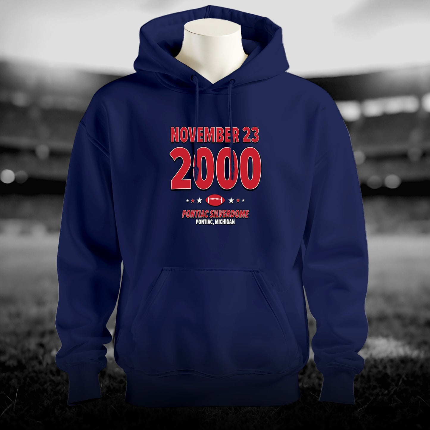 New England Football – November 23, 2000 – Hoodie