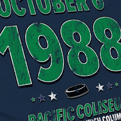 Vancouver Hockey – October 6, 1988 – Comfort Colors