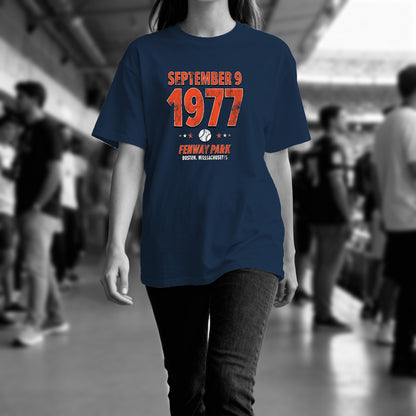 Detroit Baseball – September 9, 1977 – Comfort Colors