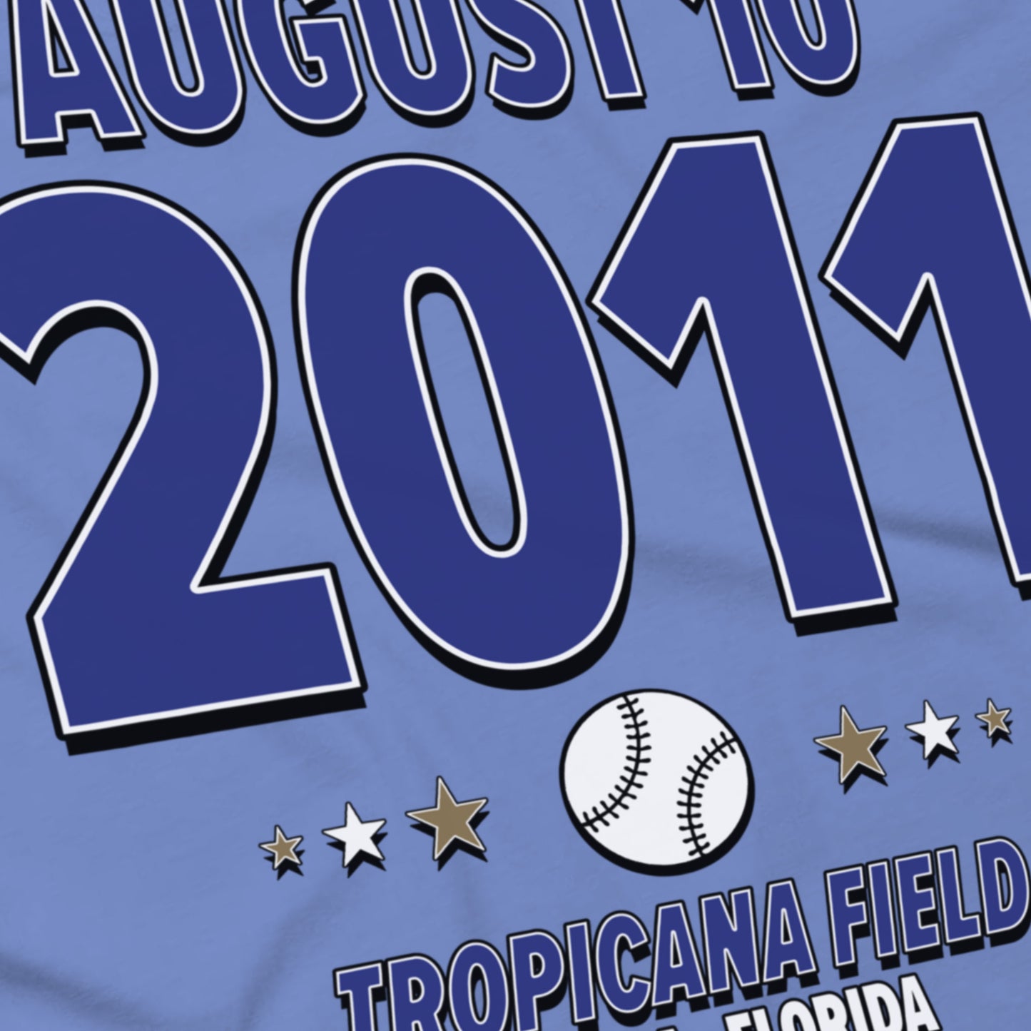 Kansas City Baseball – August 10, 2011 – Origin Tee
