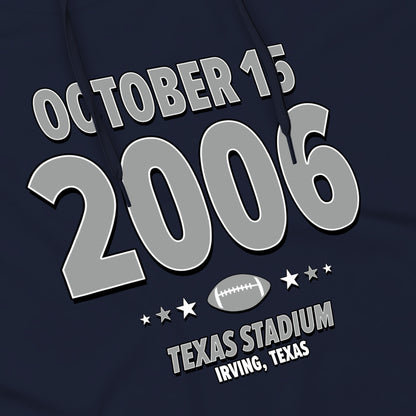 Dallas Football – October 15, 2006 – Hoodie