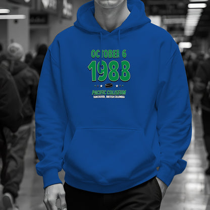 Vancouver Hockey – October 6, 1988 – Hoodie