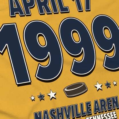 Nashville Hockey – October 13, 1998 – Origin Tee