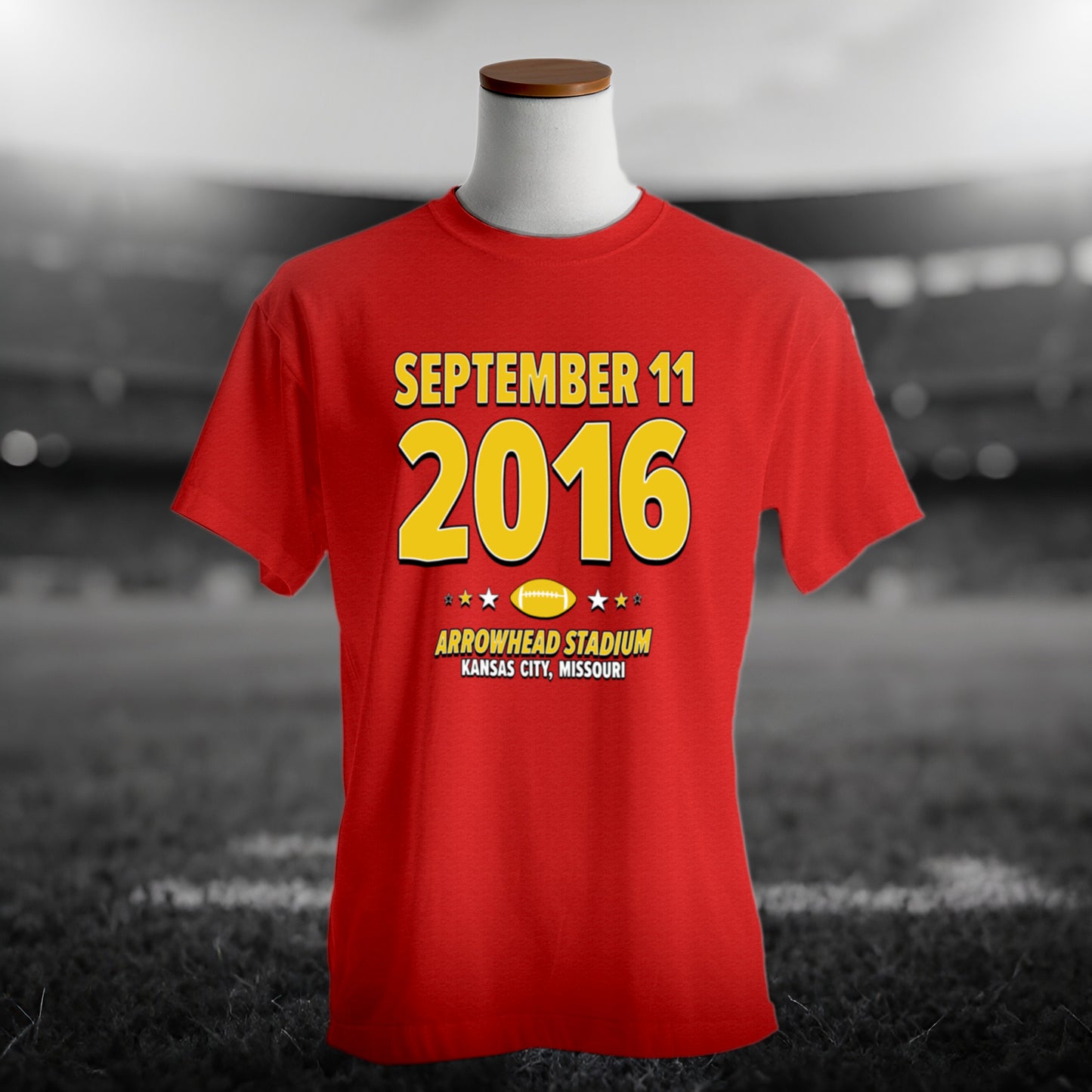 Kansas City Football – September 11, 2016 – Origin Tee