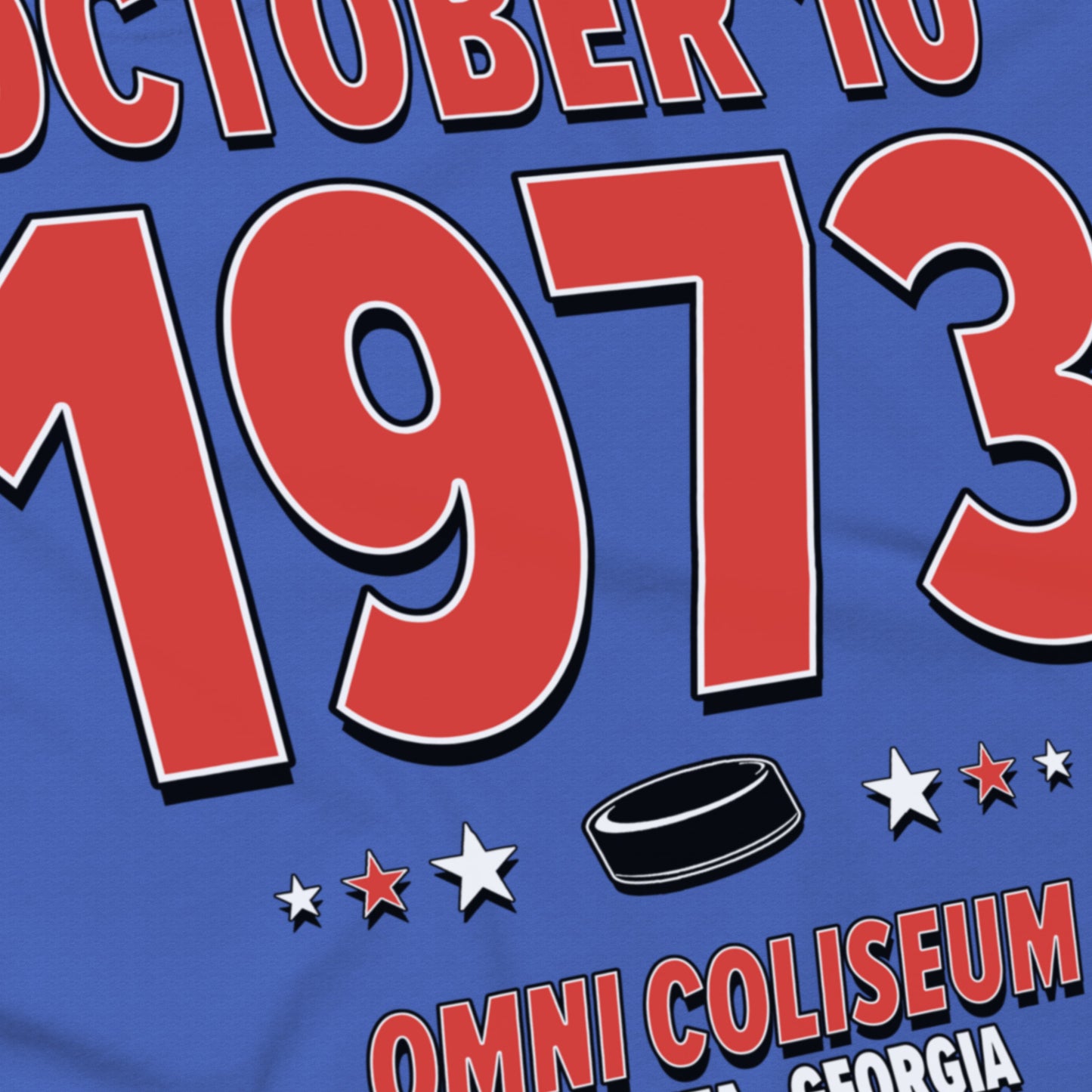 New York Hockey – October 10, 1973 – Origin Tee