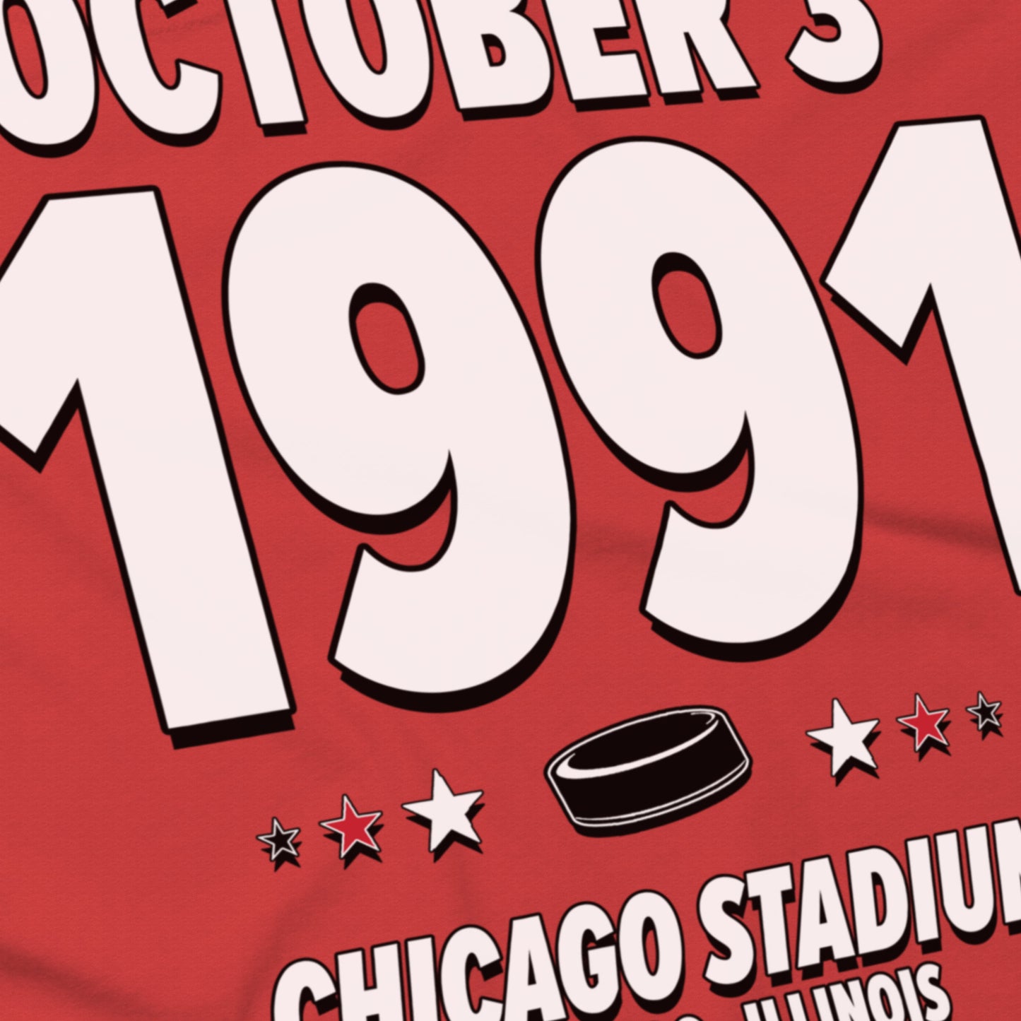 Detroit Hockey – October 3, 1991 – Origin Tee