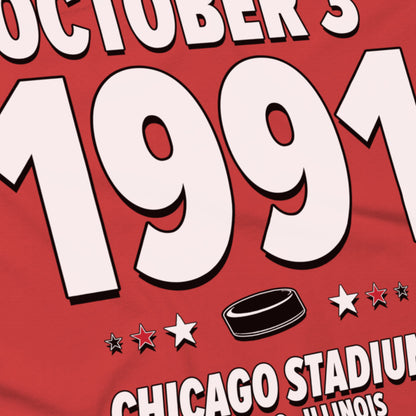 Detroit Hockey – October 3, 1991 – Origin Tee