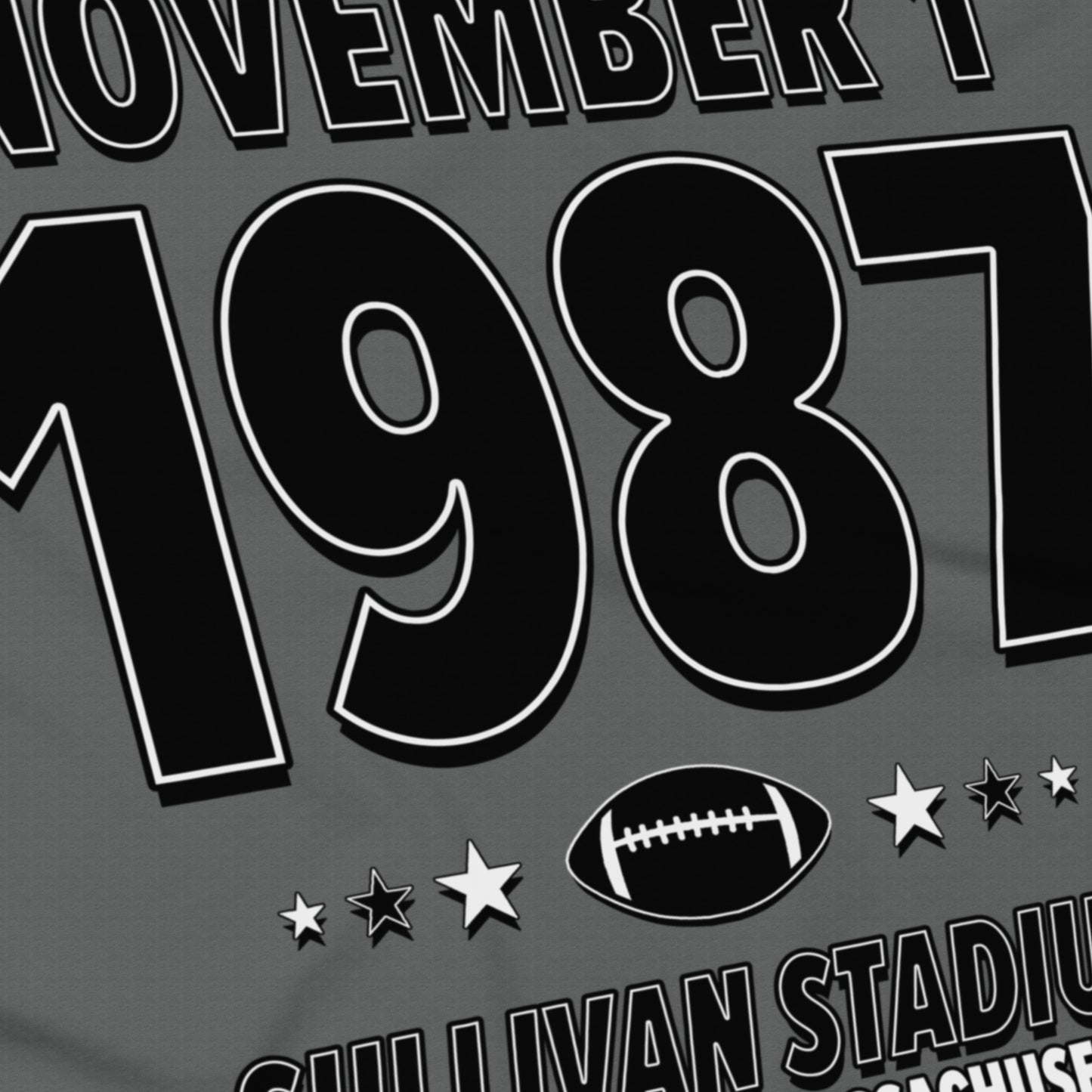 Los Angeles Football – November 1, 1987 – Origin Tee