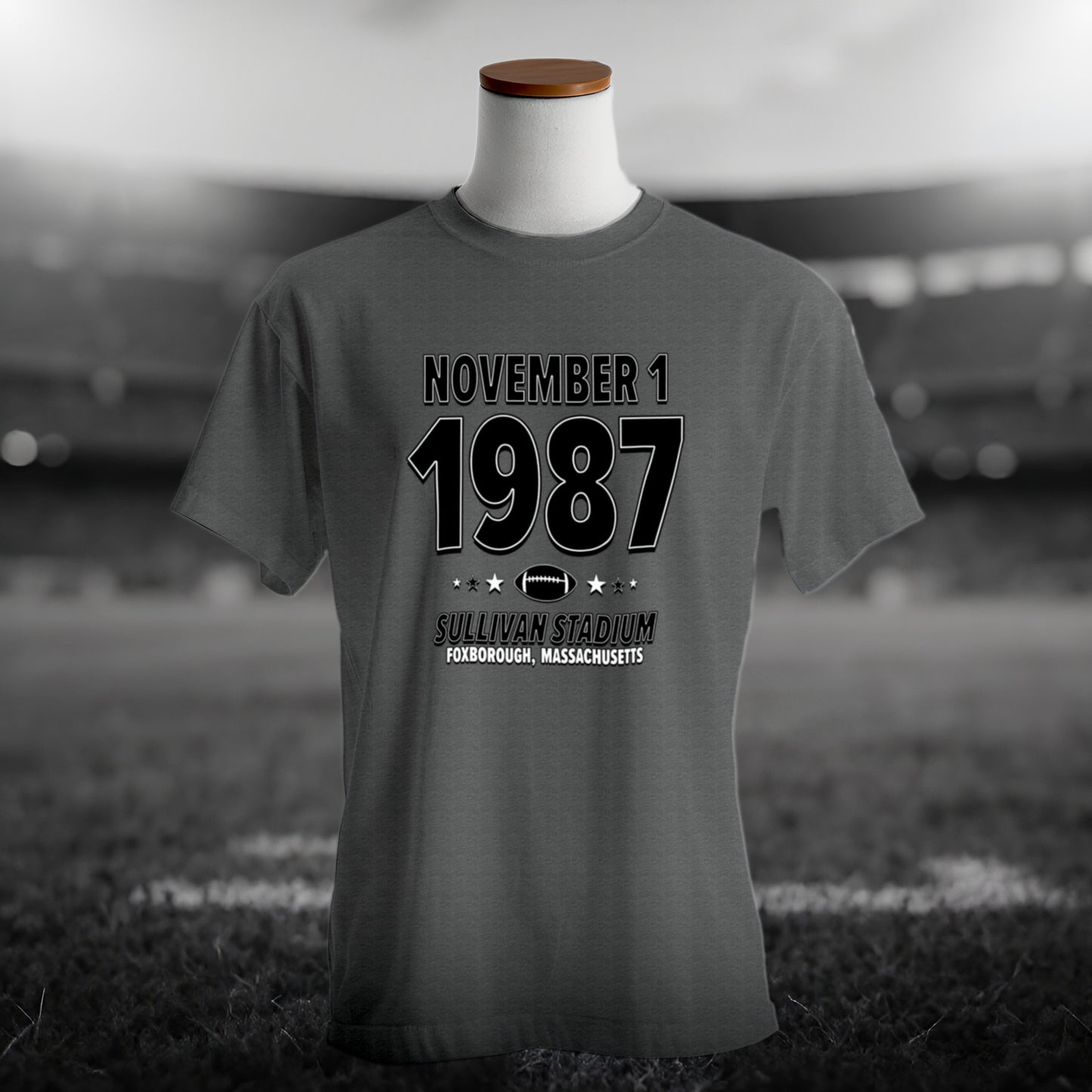 Los Angeles Football – November 1, 1987 – Origin Tee