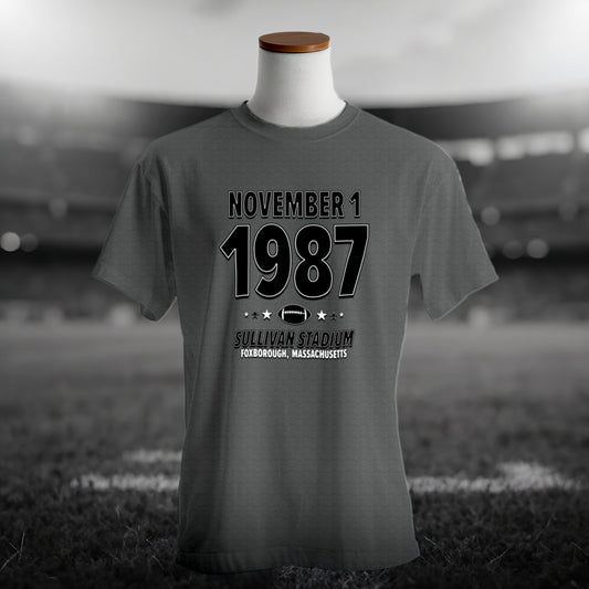 Los Angeles Football – November 1, 1987 – Origin Tee