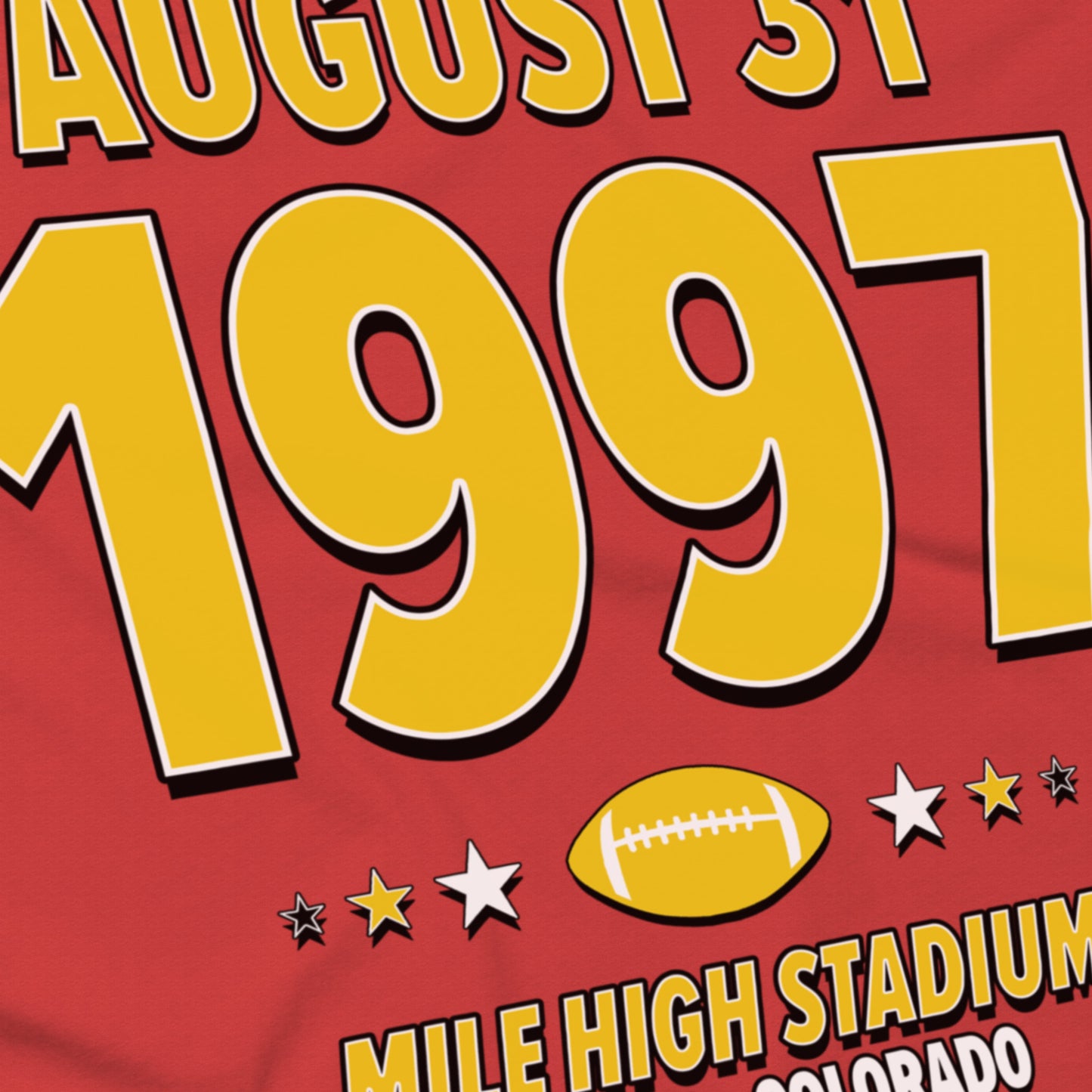 Kansas City Football – August 31, 1997 – Origin Tee
