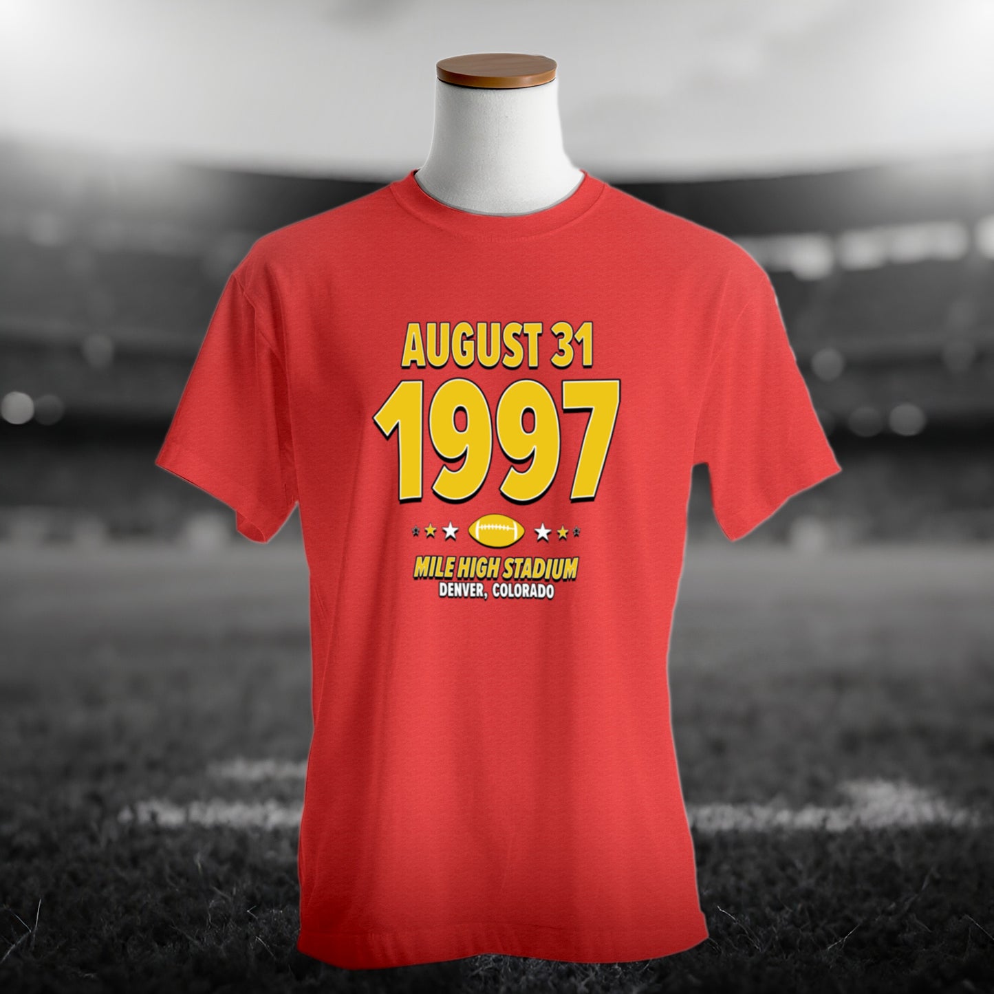 Kansas City Football – August 31, 1997 – Origin Tee