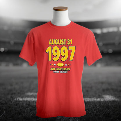 Kansas City Football – August 31, 1997 – Origin Tee