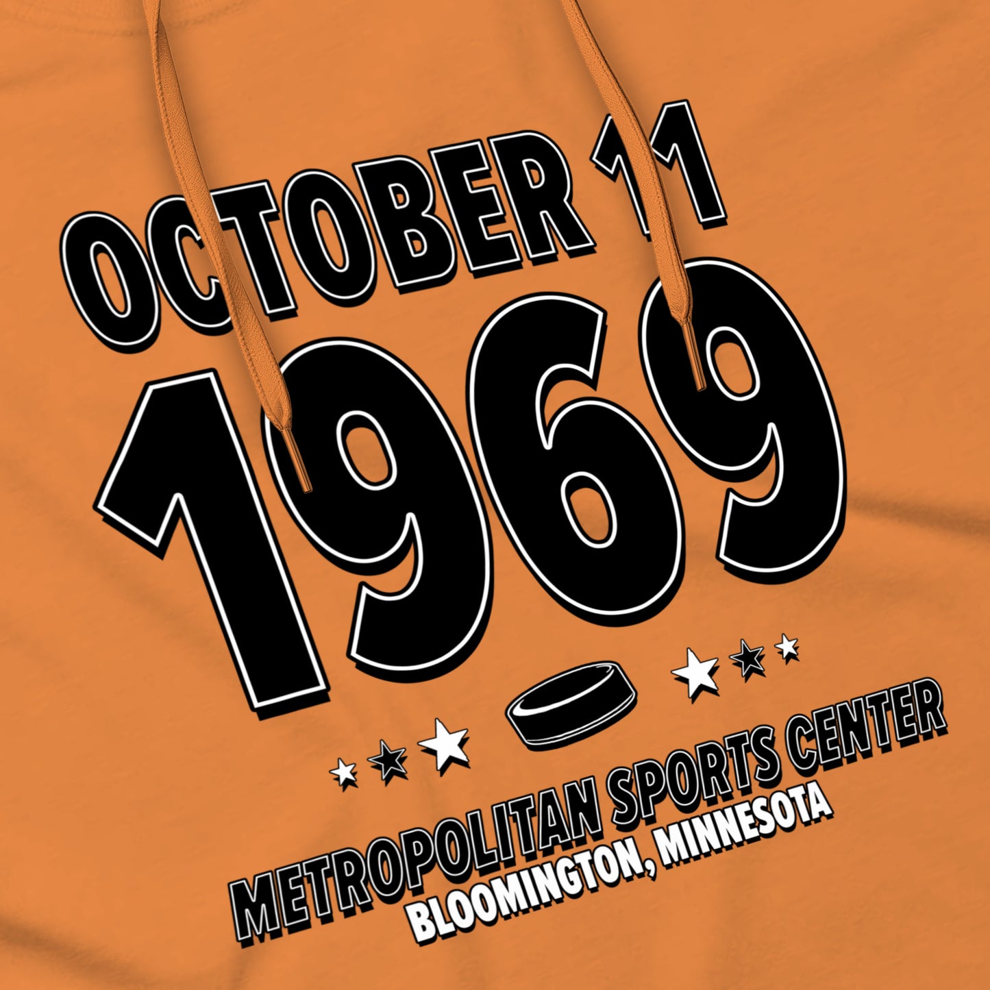 Philadelphia Hockey – October 11, 1969 – Hoodie